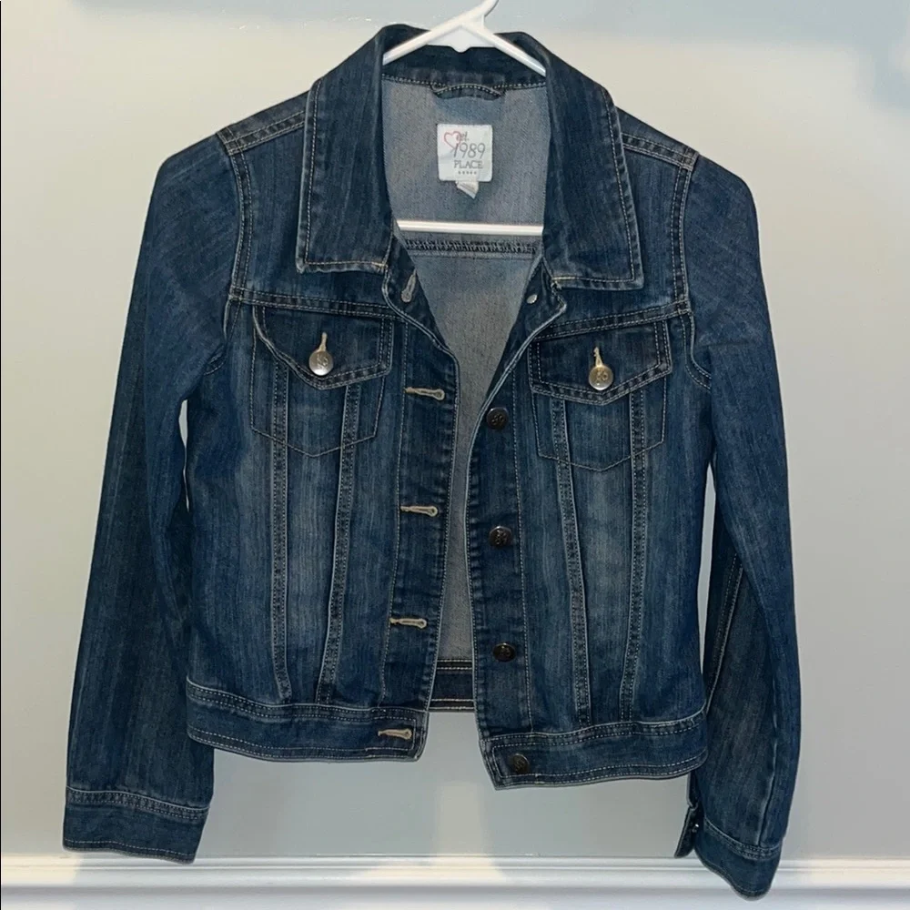The Children's Place Blue Denim Jacket